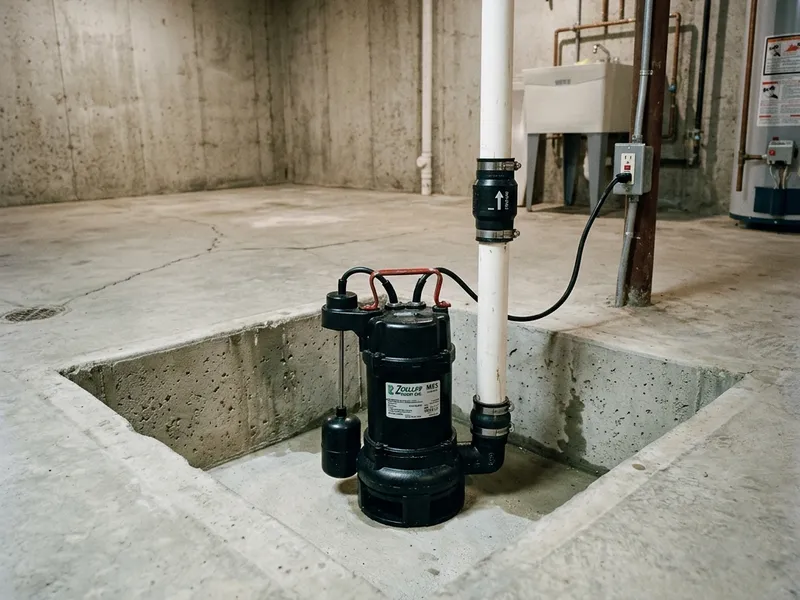Sump Pump Installation Plumber in Jewett, IL